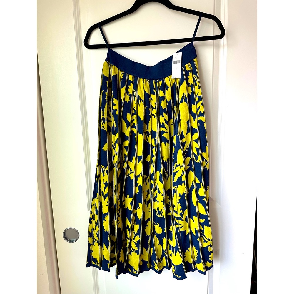 NWT ANTHROPOLOGY MIDI SKIRT